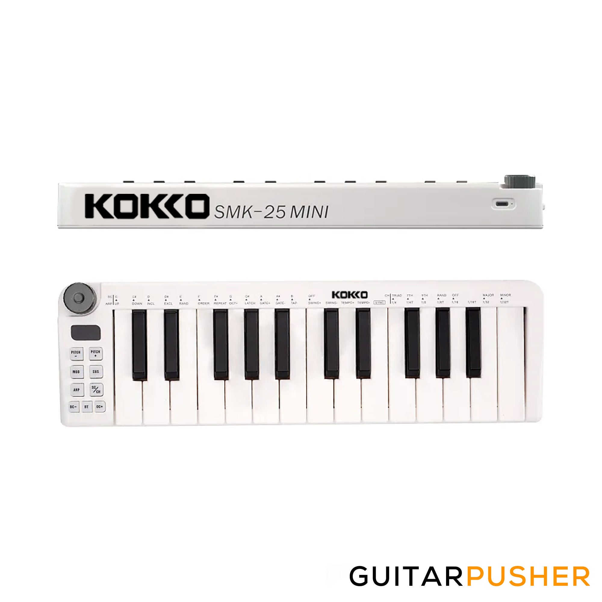 Kokko SMK-25 Mini Portable 25-Key Wireless / USB MIDI Keyboard