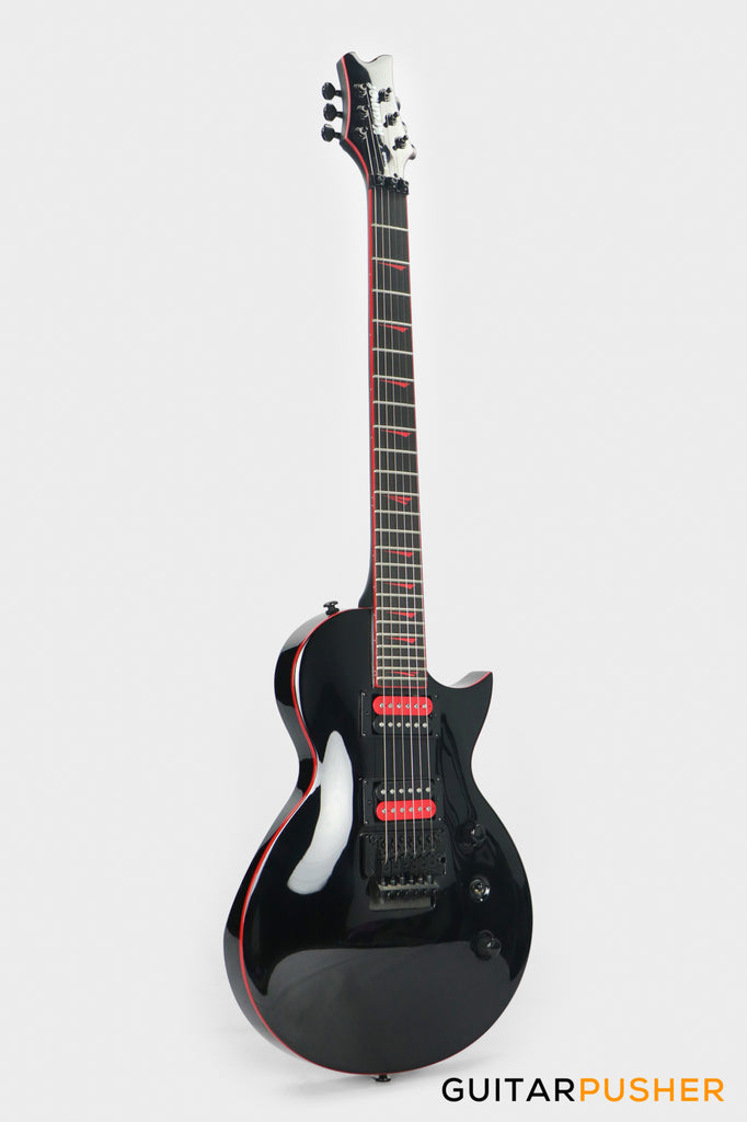 Kramer assault 220 electric guitar black hotsell