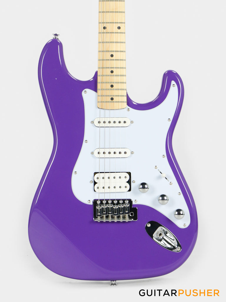 Kramer Focus VT-211S Electric Guitar - Purple – GuitarPusher
