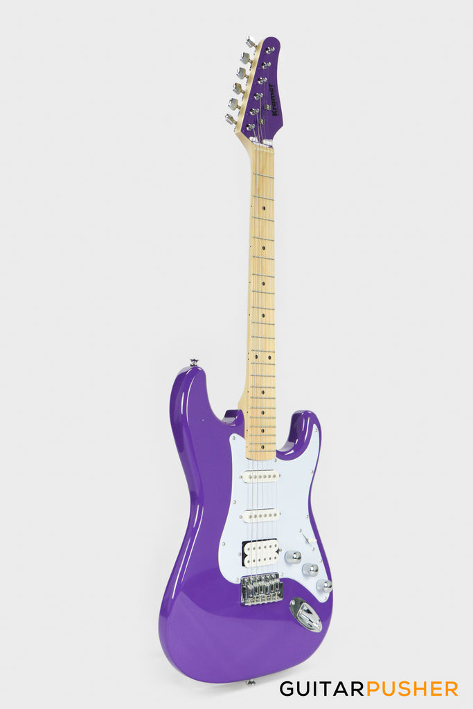 Kramer Focus VT-211S Electric Guitar - Purple – GuitarPusher