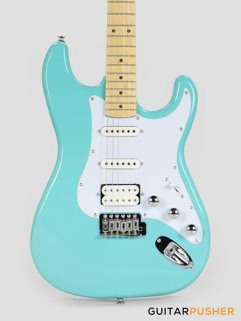Kramer Focus VT-211S Electric Guitar - Teal – GuitarPusher