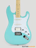 Kramer Focus VT-211S Electric Guitar - Teal