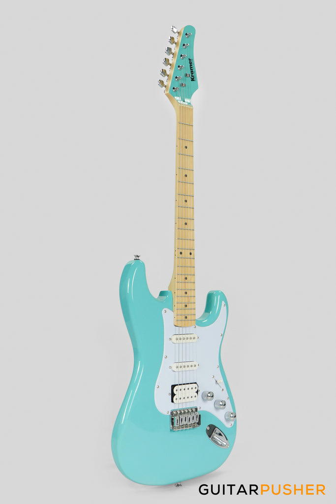 Kramer Focus VT-211S Electric Guitar - Teal – GuitarPusher