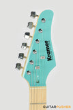 Kramer Focus VT-211S Electric Guitar - Teal