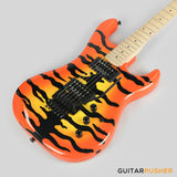 Kramer Pacer Electric Guitar - Orange Tiger