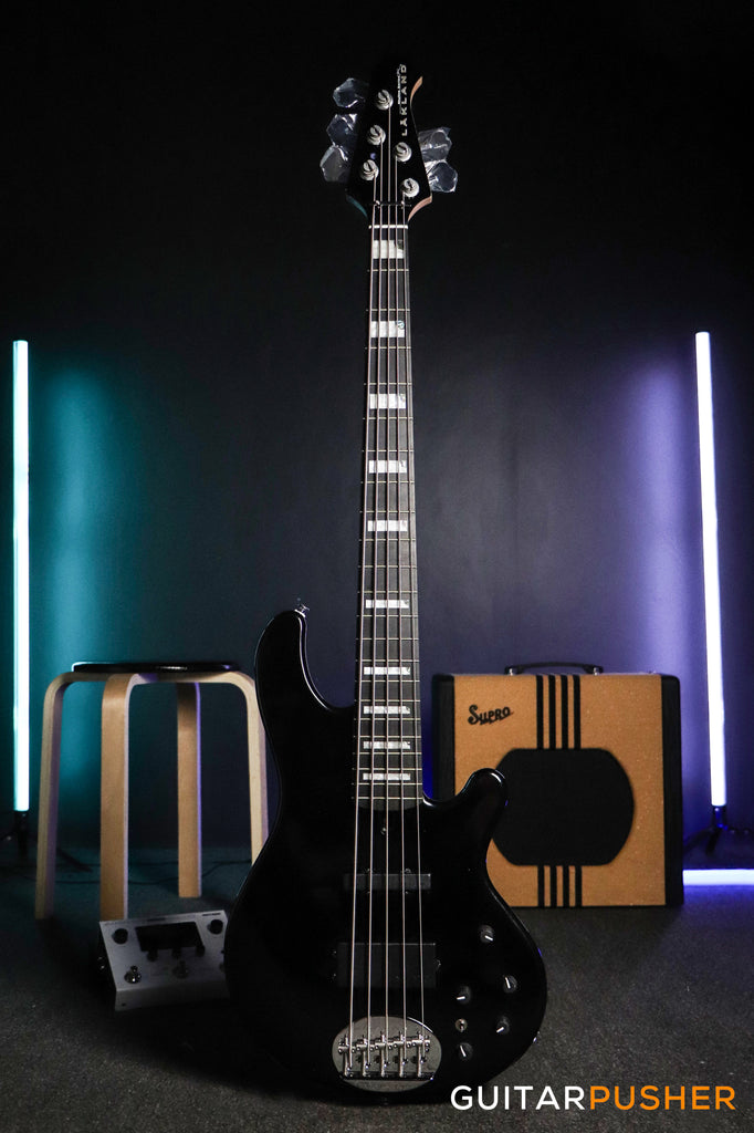 Lakland Skyline Series 55-02 Custom 5-String Bass (Metallic