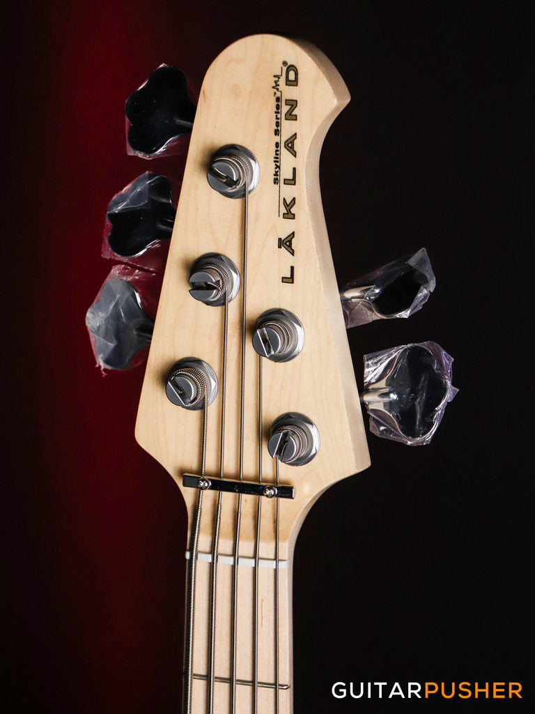 Lakland Skyline Series 55-02 Deluxe 5-String Bass (Black