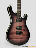 Leeky R-Series R15 S Style (Rosewood Fingerboard) - Purple Burst