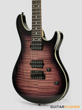 Leeky R-Series R15 S Style (Rosewood Fingerboard) - Purple Burst