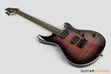 Leeky R-Series R15 S Style (Rosewood Fingerboard) - Purple Burst