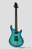 Leeky R-Series R25 S Style (Flamed Maple Top/Rosewood Fingerboard) - Blue Burst