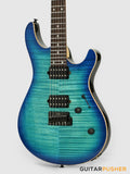 Leeky R-Series R25 S Style (Flamed Maple Top/Rosewood Fingerboard) - Blue Burst