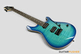 Leeky R-Series R25 S Style (Flamed Maple Top/Rosewood Fingerboard) - Blue Burst