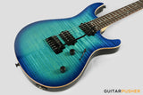 Leeky R-Series R25 S Style (Flamed Maple Top/Rosewood Fingerboard) - Blue Burst