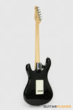 Leeky S-Series S10 HSS S-Style (Maple Fingerboard) - Black