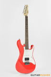 Leeky S-Series S10 S Style (Rosewood Fingerboard) - Fiesta Red