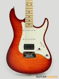 Leeky S-Series S15 S Style (Flamed Maple Top/Maple Fingerboard) - Fireburst
