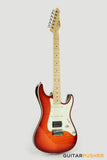 Leeky S-Series S15 S Style (Flamed Maple Top/Maple Fingerboard) - Fireburst