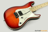 Leeky S-Series S15 S Style (Flamed Maple Top/Maple Fingerboard) - Fireburst