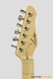 Leeky S-Series S15 S Style (Flamed Maple Top/Maple Fingerboard) - Fireburst Transblack