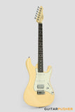 Leeky S-Series S20 S Style (Rosewood Fingerboard) - Vintage Yellow