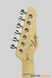 Leeky S-Series S25 Stratocaster (Flamed Maple Top/Maple Fingerboard) - Desert Gradient