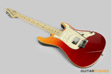 Leeky S-Series S25 Stratocaster (Flamed Maple Top/Maple Fingerboard) - Desert Gradient