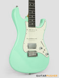 Leeky S-Series S30 S Style (Rosewood Fingerboard) - Surf Green