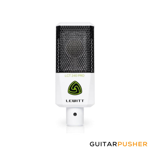 LEWITT LCT 240 PRO Easy-to-Use XLR Microphone - White