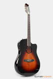L.R. Baggs AEG-1 Sitka Spruce Top Acoustic-Electric Guitar w/ HiFi Duet Pickup System - Sunburst