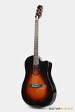 L.R. Baggs AEG-1 Sitka Spruce Top Acoustic-Electric Guitar w/ HiFi Duet Pickup System - Sunburst