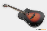 L.R. Baggs AEG-1 Sitka Spruce Top Acoustic-Electric Guitar w/ HiFi Duet Pickup System - Sunburst