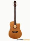 L.R. Baggs AEG-1 Torrefied Sitka Spruce Top Acoustic-Electric Guitar w/ HiFi Duet Pickup System