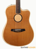 L.R. Baggs AEG-1 Torrefied Sitka Spruce Top Acoustic-Electric Guitar w/ HiFi Duet Pickup System