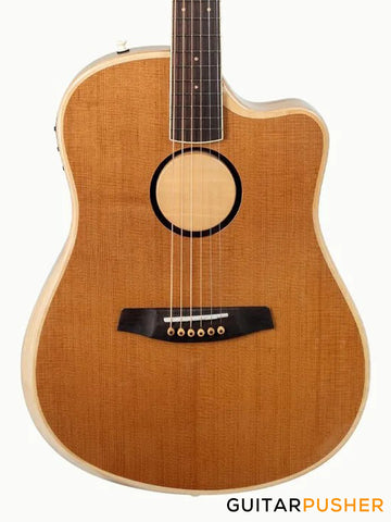 L.R. Baggs AEG-1 Torrefied Sitka Spruce Top Acoustic-Electric Guitar w/ HiFi Duet Pickup System