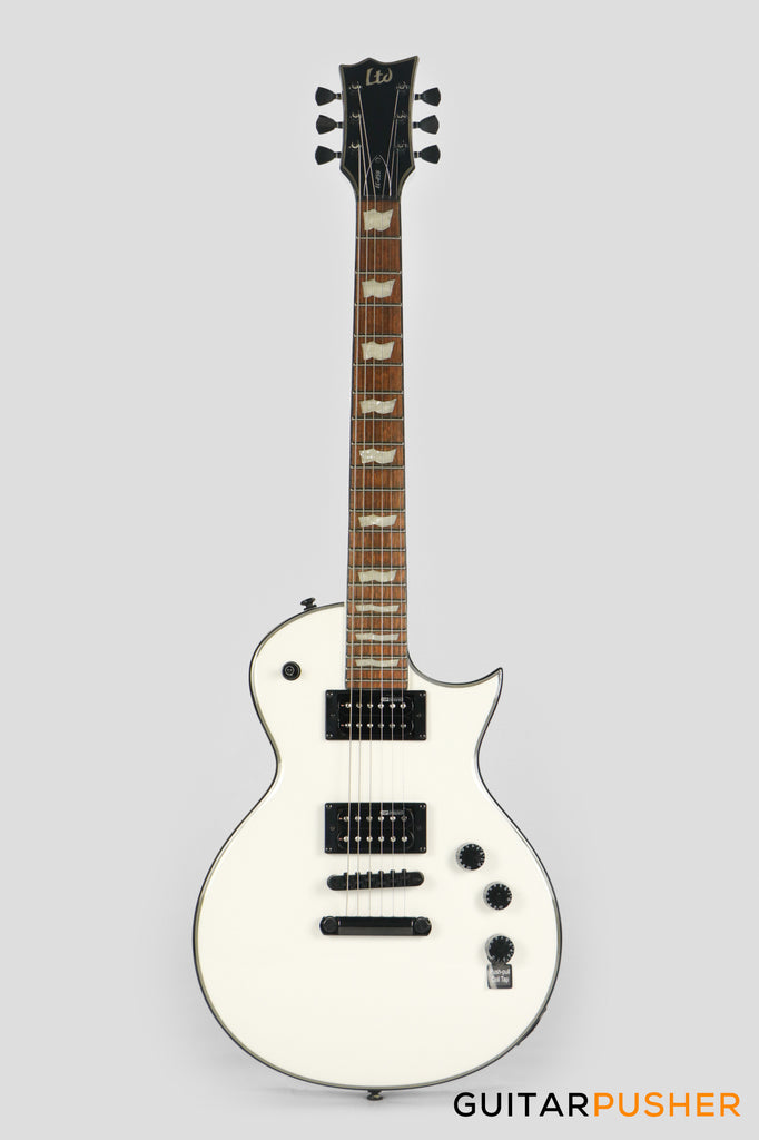 LTD EC-256 Singlecut Electric Guitar - Snow White – GuitarPusher