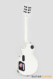 LTD James Hetfield Signature Signature Iron Cross Singlecut Electric Guitar w/ EMG JH Humbucker Pickups - Snow White