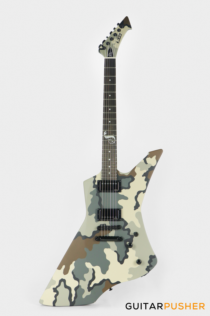 LTD James Hetfield Signature Snakebyte Camo Electric Guitar Kuiu Camo  Satin