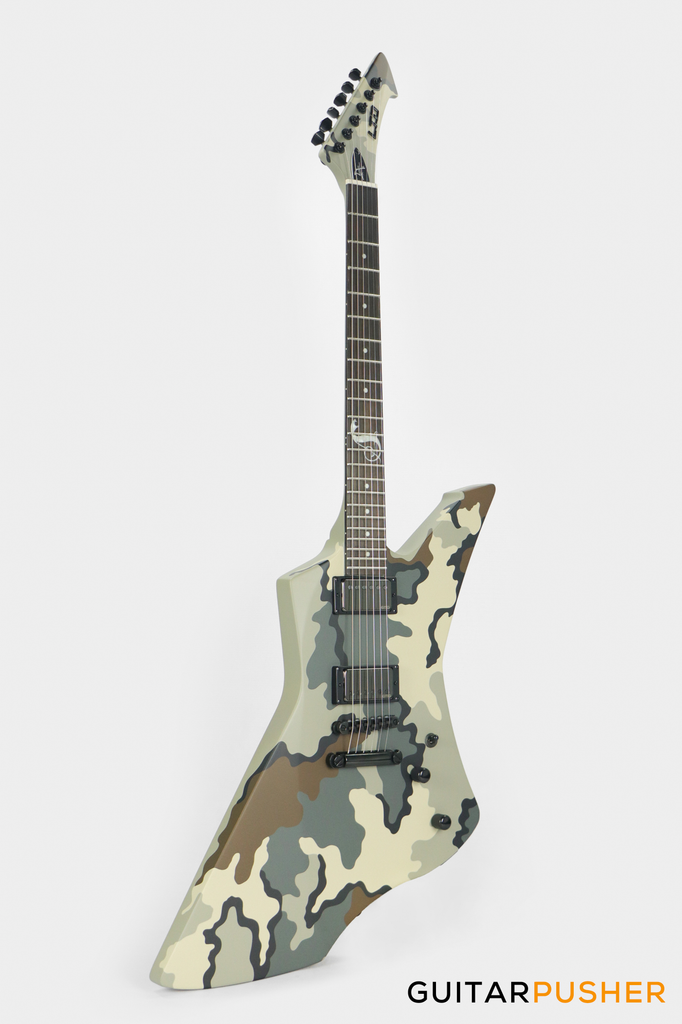 LTD James Hetfield Signature Snakebyte Camo Electric Guitar Kuiu