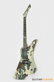 LTD James Hetfield Signature Snakebyte Camo Electric Guitar - Kuiu Camo Satin