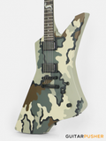 LTD James Hetfield Signature Snakebyte Camo Electric Guitar - Kuiu Camo Satin