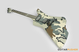 LTD James Hetfield Signature Snakebyte Camo Electric Guitar - Kuiu Camo Satin