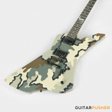 LTD James Hetfield Signature Snakebyte Camo Electric Guitar - Kuiu Camo Satin