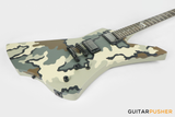 LTD James Hetfield Signature Snakebyte Camo Electric Guitar - Kuiu Camo Satin