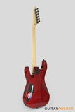 LTD MH-200QM NT Modern Electric Guitar - See Thru Black Cherry