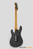 LTD SN-1000FR S-Style HSS Electric Guitar w/ Seymour Duncan Hot Strat Single Coil Pickups/Pegasus Humbucker Pickup & Floyd Rose 1000SE - Black Blast