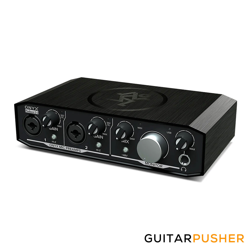 MACKIEOnyx Producer 2.2 USBオーディオインターフェース Amazon.co.jp: MACKIE マッキーUSBオーディオインターフェイスOnyx