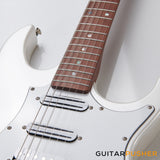 Mark James Maximum DK450R Electric Guitar - Silver White