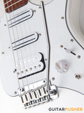 Mark James Maximum DK450R Electric Guitar - Silver White