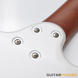 Mark James Maximum DK450R Electric Guitar - Silver White